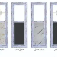 درب حمام‌سرویس‌توالت‌دست شویی اهنی و مدلهای upvc