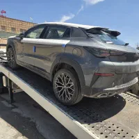 چانگان یونی تی unit صفر خاکستری تیره با پلاک