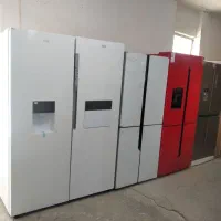یخچال دوقلوی هیمالیا مدل آلفا پلاس یخساز