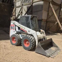 بابکت مینی بیل بیل مکانیکی حمل نخاله خاکبرداری