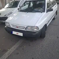 پراید خانگی سفید