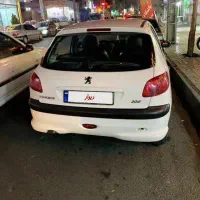 پژو ۲۰۶تیپ۲ مدل ۹۹