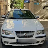 سمند LX سفید مدل 99