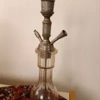 قلیون تنه روکش نقره عیار داره ورشو
