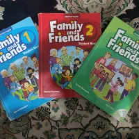 کتاب های Family and Friends