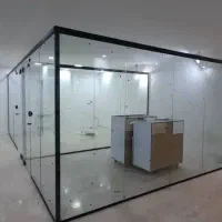 شیشه سکوریت پارتیشن اداری