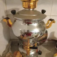 سماور گازی ۶ لیتری برند ماهان