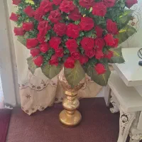 پایه گل رز ایستاده