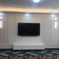 ساخت وتعمیر کابینت آشپزخانه وکلیه دکوراسیون داخلی