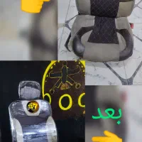 تولیدی صندلی خلبانی جایگزین روکش صندلی تعمیرصندلی