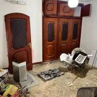 درب چوبی با کوم