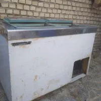 فروش* فقط خریداریخچال سوخته خراب قدیم فرسوده مغازه