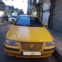 تاکسی سمندEF7مدل1395
