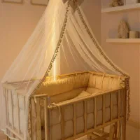 تخت گهواره ایی کنار مادر آنجل مدل فرشته