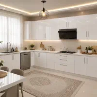 ۷۰متر/باغ فیض هجرت/دیزاین شده/غرق در نور ونقشه
