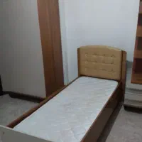 تخت نوجوان و تشک فنری