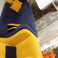 مبلمان ۹نفره به همراه ناهارخوری۶نفره و میز جلومبلی