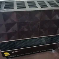 بخاری صحیح سالم و زیبا رنگ قهوه ای سوخته
