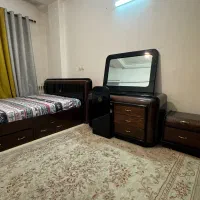 سرویس خواب دو نفره کامل +تشک دو نفره