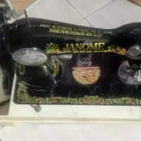 فروش چرخ خیاطی ژانومه  ۸۸۸ پدالی سالم