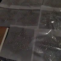 نگین اماده و نگین روی چادر