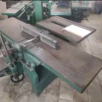 دستگاه رنده و گندگی و ابزار آلات نجاری