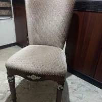 دو  عدد صندلی استقبال ترک