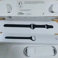 کابل شارژ و بند اورجینال اپل واچ SE 40