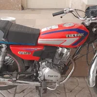 موتور سیکلت ۱۲۵ استارتی تیزتک