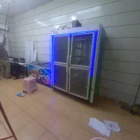 فروش یخچال ۴ درب فروشگاهی جادار