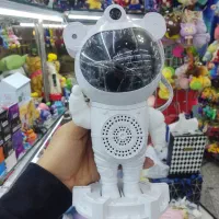 چراغ خواب کهکشانی فضانورد و کهکشانی