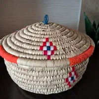 سبد حصیری نو