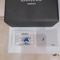 ساعت مچی بند استیل سیکو مردانه اصل