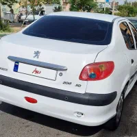 پژو 206 sd v8|خودرو سواری و وانت|پرند, فاز ۲|دیوار