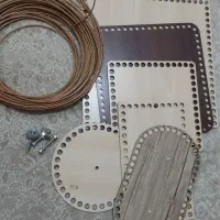 کفی سبد بافی
