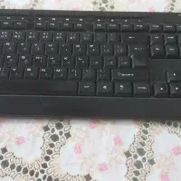 کیبورد کاملا سالم