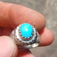 انگشتر فیروزه نیشابور