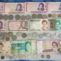 سکه و اسکناس قدیمی