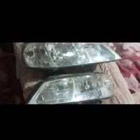 چراغ جلو دو عدد