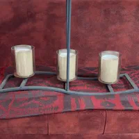 لوستر اتاق و آشپزخانه سه شاخه