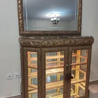 کنسول همراه با اینه|بوفه، ویترین، کنسول|تهران, امیریه|دیوار