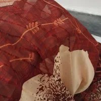 چادر حریر نو دوخته شده