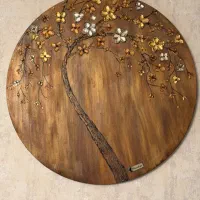 تابلوی زیبای نقش برجسته کار دست