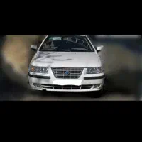 راننده با خودرو سمند