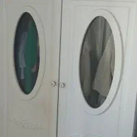 تخت کودک و نوجوان با کمدبا تشک
