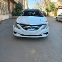 سوناتا yf مدل2014 تصادفی