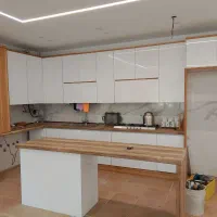 کابینت های گلاس و نوکلاسیک از کارخانه