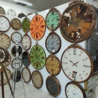پخش انواع ساعتهای دیواری و ایستاده کنسول