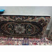 یک جفت پشتی کارکرده جفتی ۶۰۰ تومن