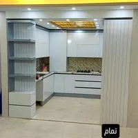 کابینت و کمد دیواری 8ماهه